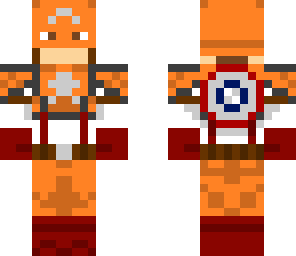 orange captain america