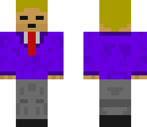 fixed demon blond stuble guy