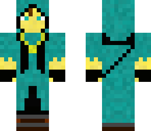 cyan robed mage