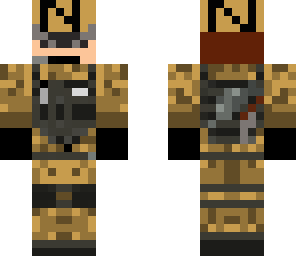 soldier of noobkiller599s army sand uniform