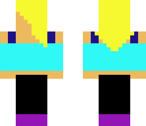 blonde girl