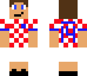 croatia soccer team jersey skin