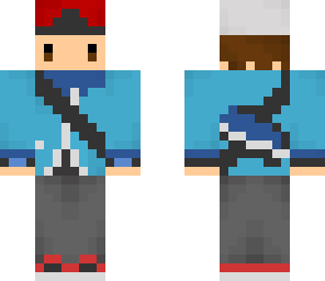 pokemon black trainer