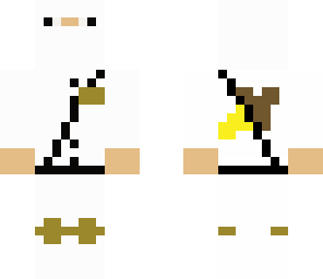 white ninja