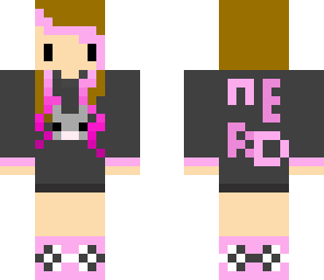 nerd pjs girl