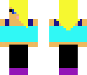 blonde girl updated