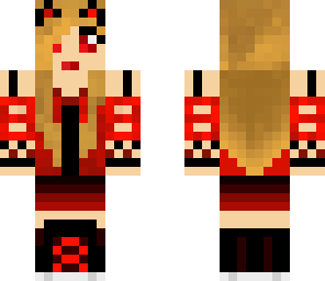 cute vampire girl