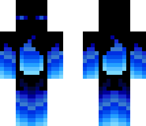 blue fire enderman