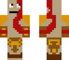 kratos god of minecraft