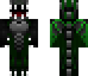 green ender dragon
