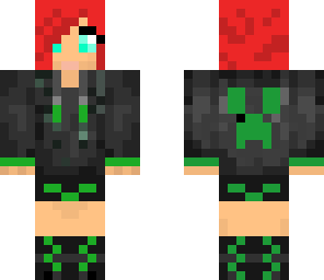 short red hair
