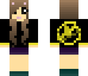 cool hunger game girl