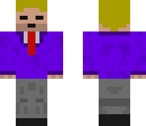 fixed demon blond guy