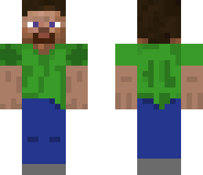 steve with green shirt