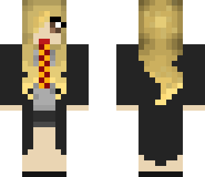 blonde girl