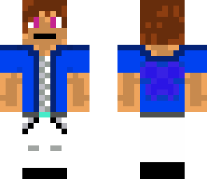 blue teenager