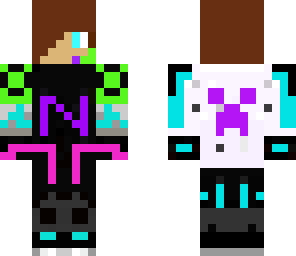 my first skin edited