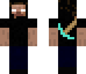 herobrine theif