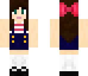 female longer hair