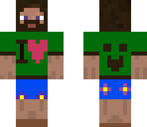 i love creeper man