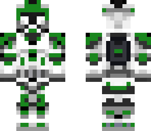 clone trooper green