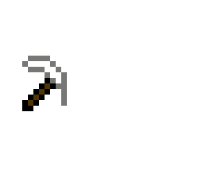 failed iron pickaxe