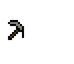 stone pickaxe