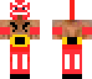 rey mysterio red and white