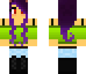 cat girl thingy skin