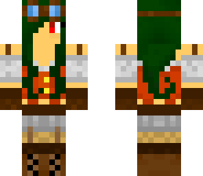 steampunk girl