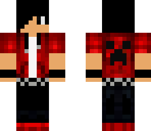 boy in red