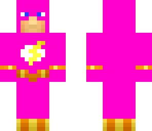 pink flashy