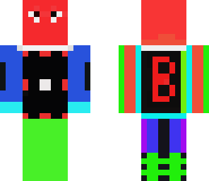 my minecraft skin