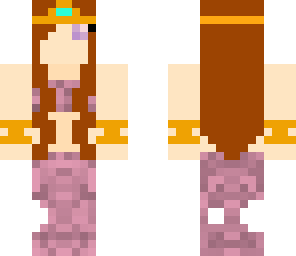 the beautiful princess mermaid
