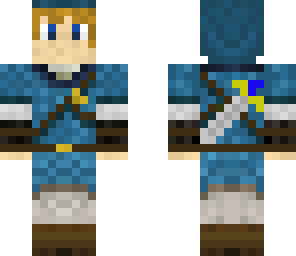 blue link