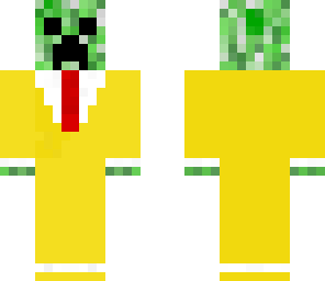 creeper in yellow suit