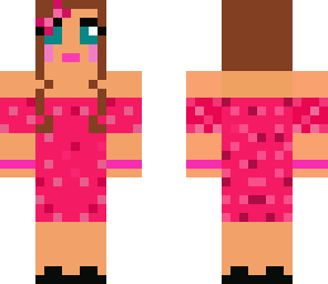 bridesmaid pink dress