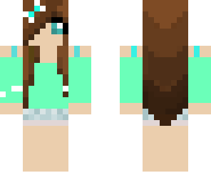 edited emerald girl