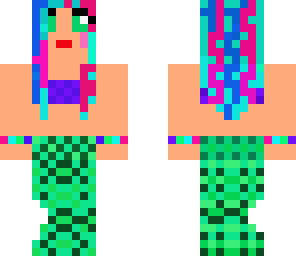coral the mermaid