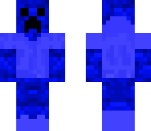 blue creeper dude
