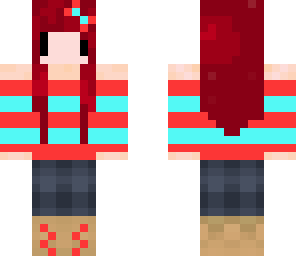 red haired girl