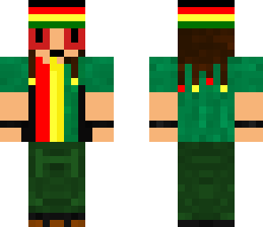 rasta no hat