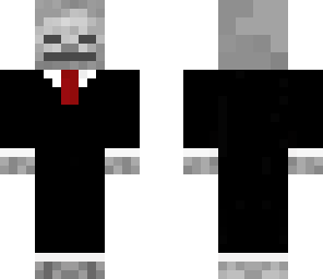 skeleton on a suit