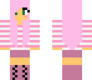 pink girl