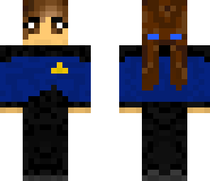 star trek tng girl- slightly altered