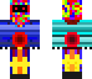 rainbow creature