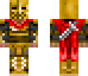 golden warrior