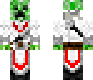 creeper assasin  sin capucha