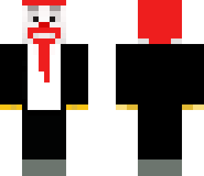 ronald mcdonald tuxedo