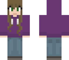 hoodie girl